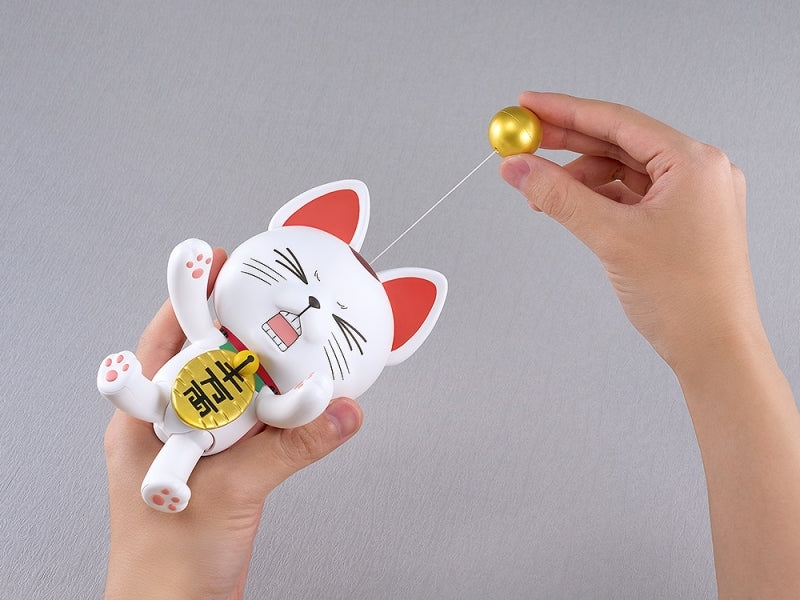 (Plastic Model Kit) Dandadan PLAMAX Turbo-Granny (Beckoning Cat) Plastic Model