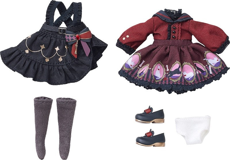 (Figure - Parts) Nendoroid Doll Outfit Set Through the Looking-Glass: Alice - Another Color