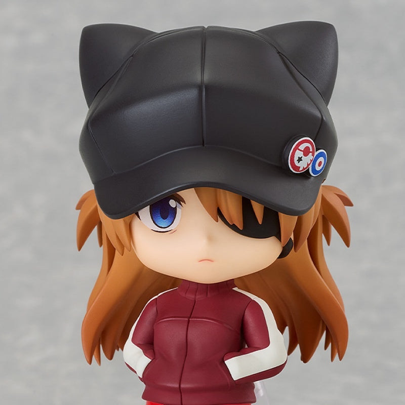 (Action Figure) Rebuild of Evangelion Nendoroid Asuka Shikinami Langley: Jersey Ver.