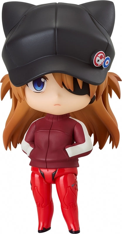 (Action Figure) Rebuild of Evangelion Nendoroid Asuka Shikinami Langley: Jersey Ver.