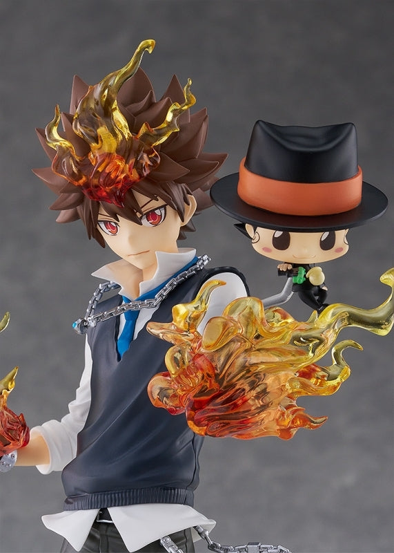 (Figure) TV Anime "Reborn!" POP UP PARADE SP Tsunayoshi Sawada & Reborn Complete Figure