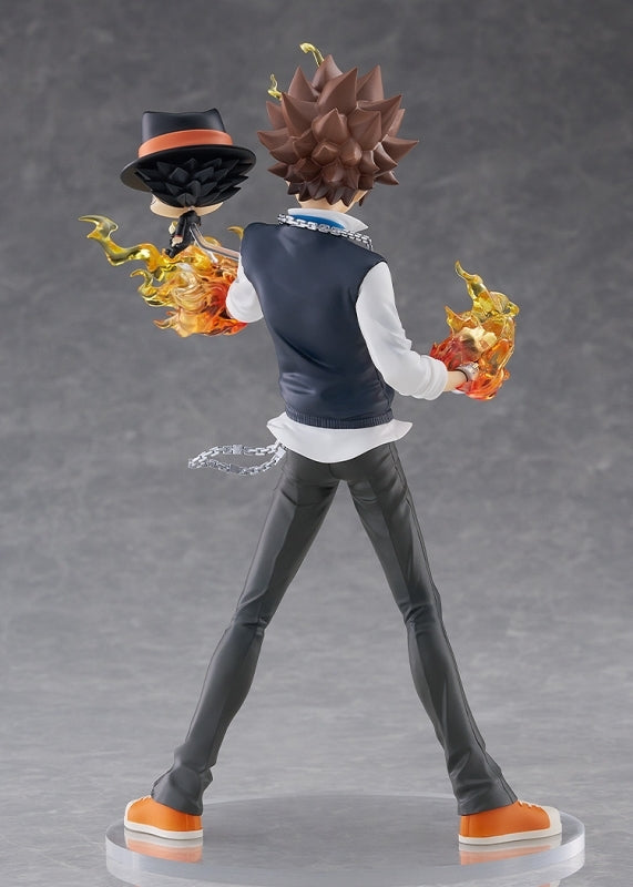 (Figure) TV Anime "Reborn!" POP UP PARADE SP Tsunayoshi Sawada & Reborn Complete Figure