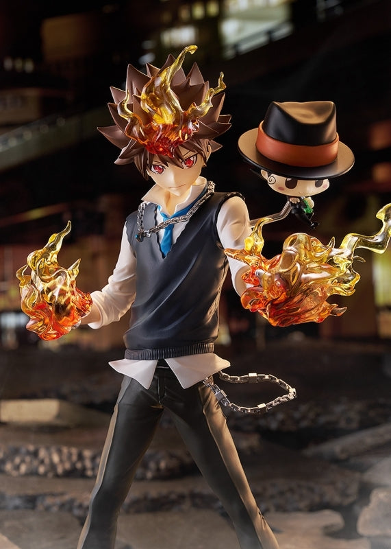 (Figure) TV Anime "Reborn!" POP UP PARADE SP Tsunayoshi Sawada & Reborn Complete Figure