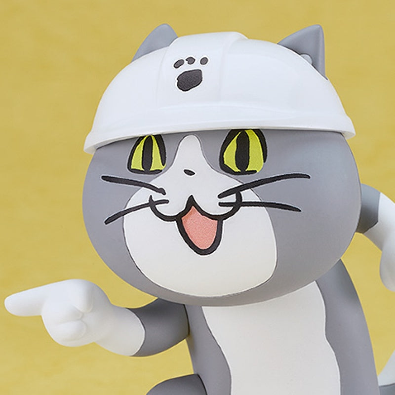 (Action Figure) Working Cat Nendoroid (Re-release)