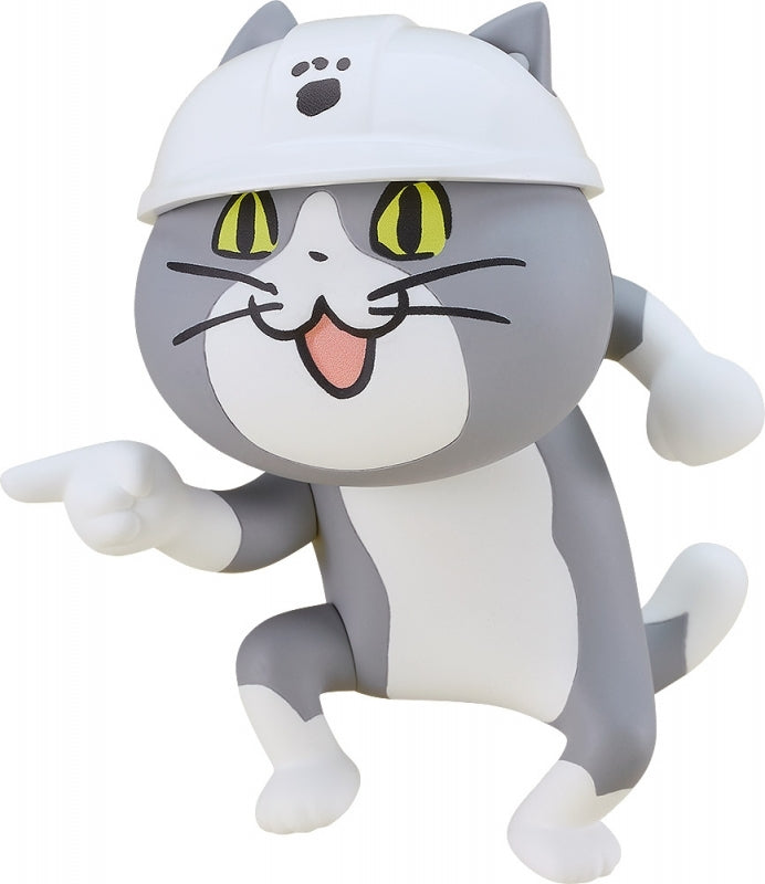 (Action Figure) Working Cat Nendoroid (Re-release)