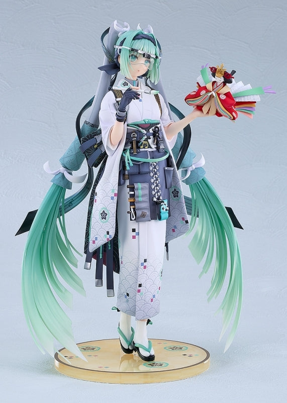 (Bishojo Figure) Character Vocal Series 01 Hatsune Miku: Smile x Future Ver. 1/7 Complete Figure