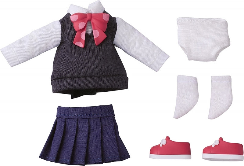 (Figure - Parts) Anime "BOCCHI THE ROCK!" Nendoroid Doll Outfit Set Nijika Ijichi