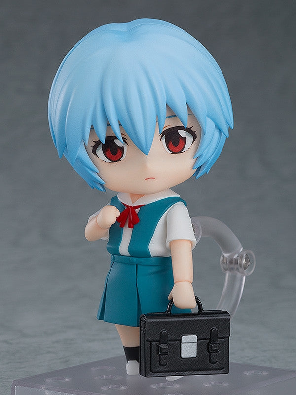 (Action Figure) Rebuild of Evangelion Nendoroid Rei Ayanami (Re-release)