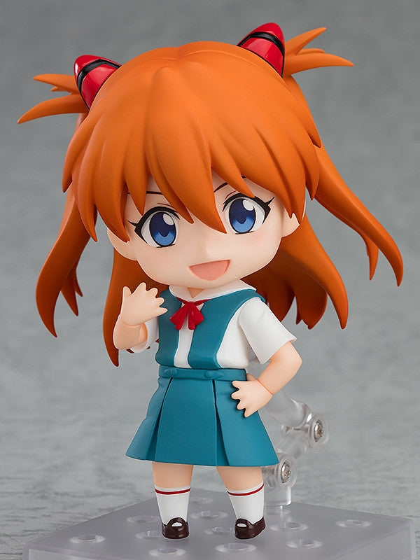 (Action Figure) Rebuild of Evangelion Nendoroid Asuka Langley Shikinami (Re-release)