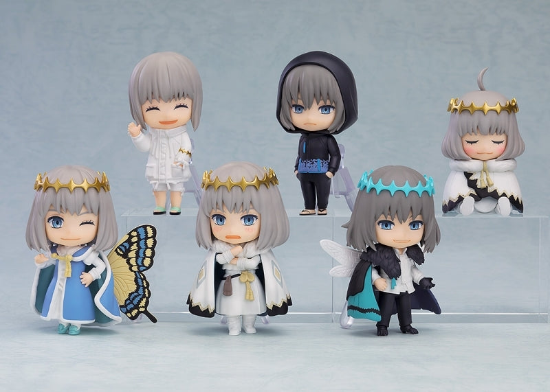 (1BOX=6)(Trading Figure) Fate/Grand Order Nendoroid Surprise Oberon Collection {animate Bonus: Mini Sticker Set}