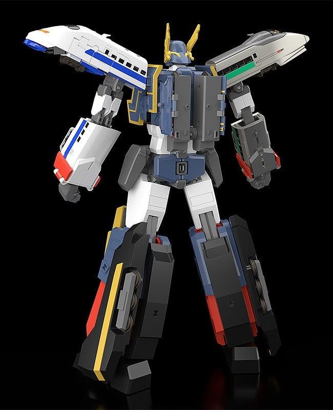 (Action Figure) THE GATTAI The Brave Express Might Gaine Might Gaine Posable Figure (Re-release)