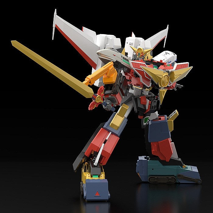 (Action Figure) THE GATTAI The Brave Express Might Gaine Might Kaiser Posable Figure (Re-release)