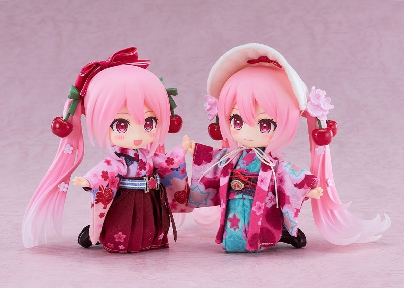 (Action Figure) Character Vocal Series 01: Hatsune Miku Nendoroid Doll Sakura Miku Hirohako 2025 Ver. (Hirosaki)