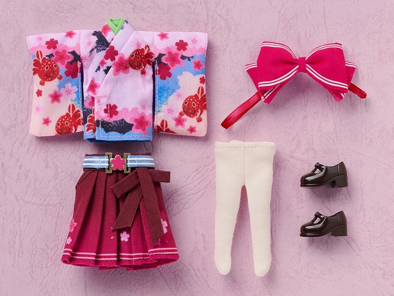 (Action Figure) Character Vocal Series 01: Hatsune Miku Nendoroid Doll Sakura Miku Hirohako 2025 Ver. (Hirosaki)