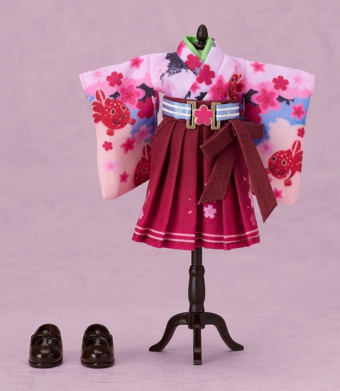 (Figure-Parts) Character Vocal Series 01: Hatsune Miku NendoroidNendoroid Doll Outfit Set Sakura Miku Hirohako 2025 Ver. (Hirosaki)