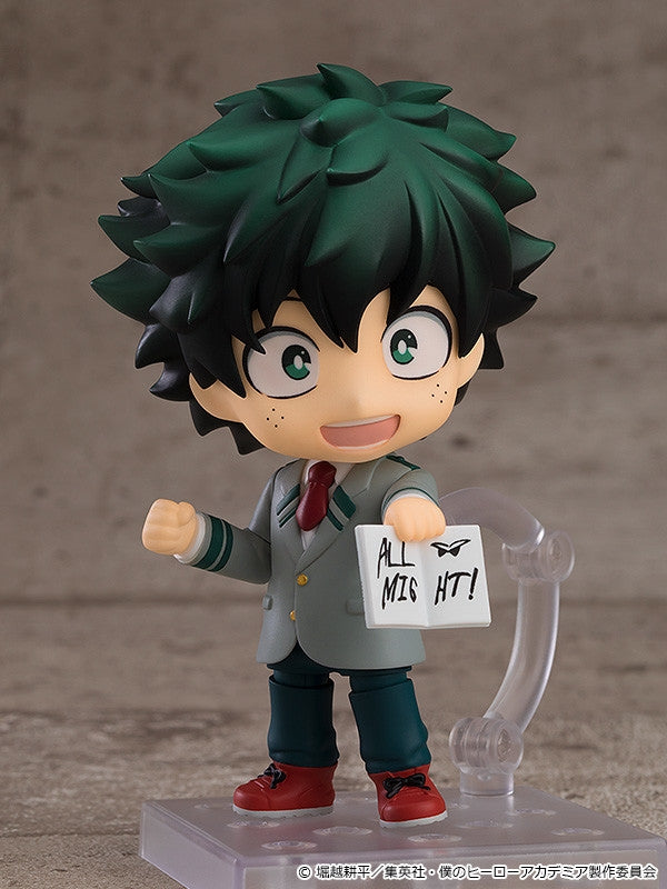 (Action Figure) My Hero Academia Nendoroid Izuku Midoriya: U.A. School Uniform Ver. (Re-release)