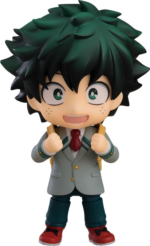 (Action Figure) My Hero Academia Nendoroid Izuku Midoriya: U.A. School Uniform Ver. (Re-release)
