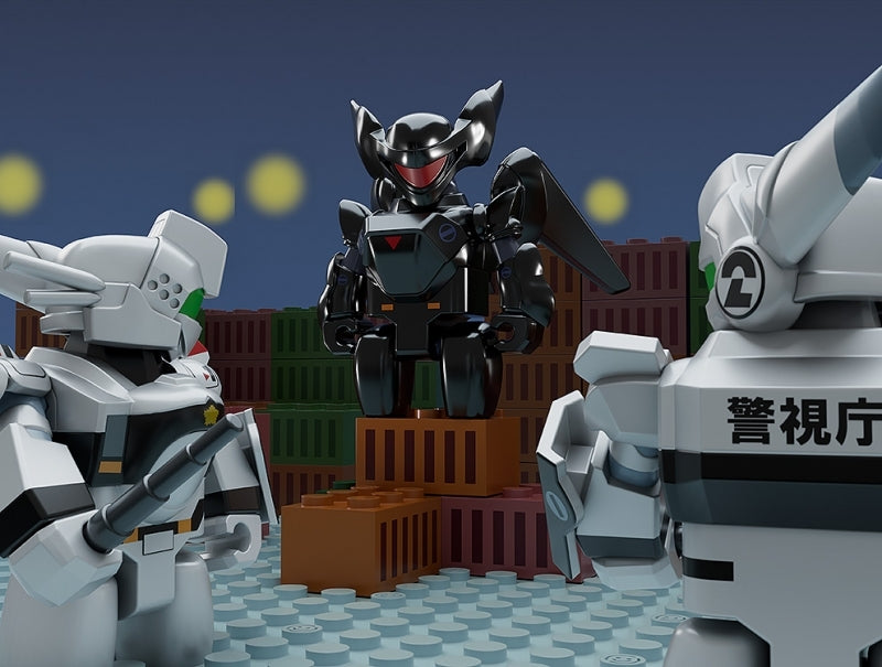 (Action Figure) Mobile Police Patlabor BRICKROID Mobile Police AV-98 Ingram Unit 1