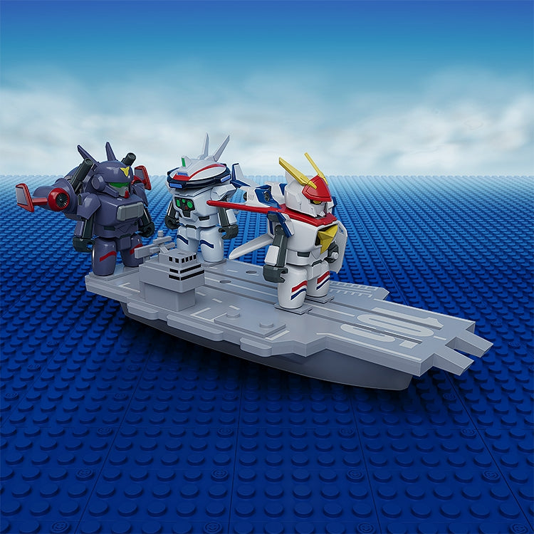 (Action Figure) Metal Armor Dragonar BRICKROID Dragonar-1