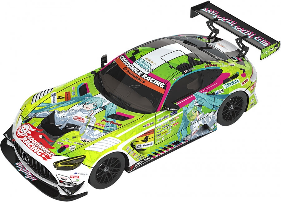 (Figure) Hatsune Miku GT Project Good Smile Hatsune Miku AMG 2022 Season Opening Ver. 1/43 (Re-release)