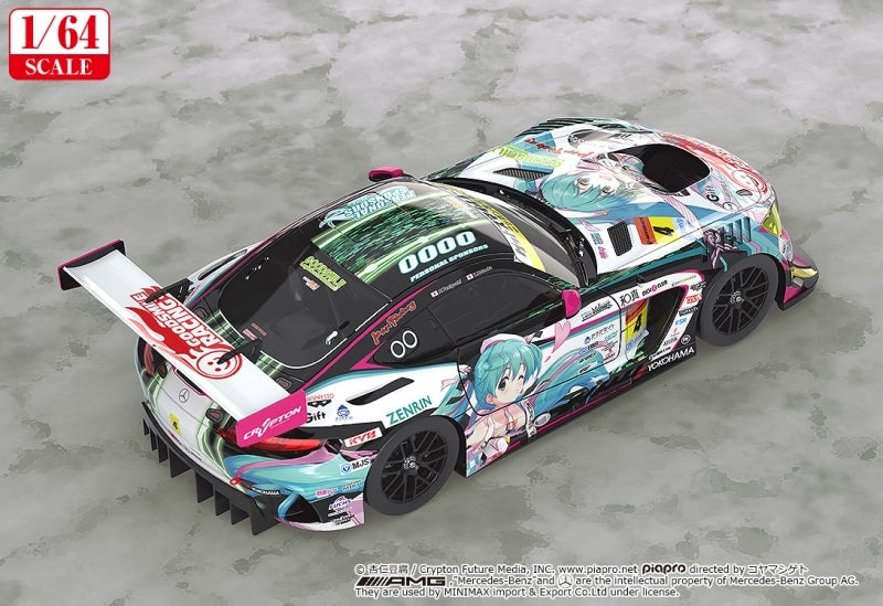 (Figure) Hatsune Miku GT Project Good Smile Hatsune Miku AMG 2019 SUPER GT Ver. 1/64 (Re-release)