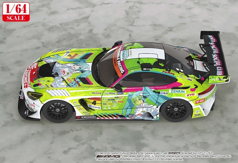 (Figure) Hatsune Miku GT Project Good Smile Hatsune Miku AMG 2022 Season Opening Ver. 1/64 (Re-release)