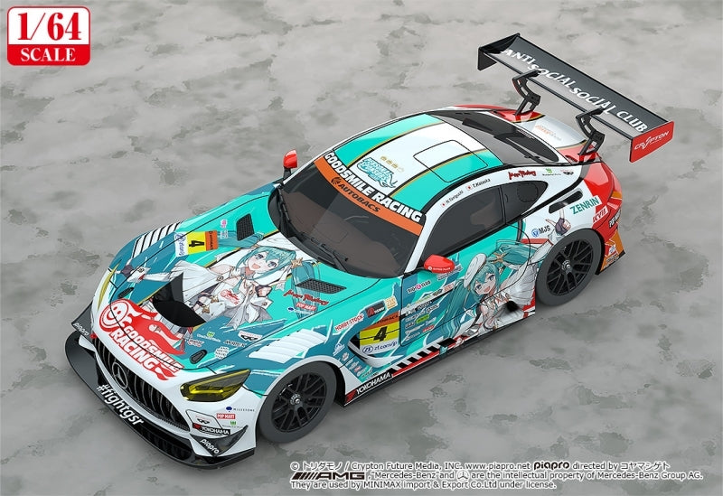 (Figure) Hatsune Miku GT Project Good Smile Hatsune Miku AMG 2023 Season Opening Ver. 1/64 (Re-release)