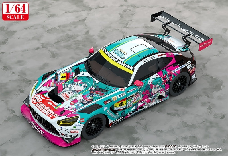 (Figure) Hatsune Miku GT Project Good Smile Hatsune Miku AMG 2025 Presentation Ver. 1/64 (Re-release)