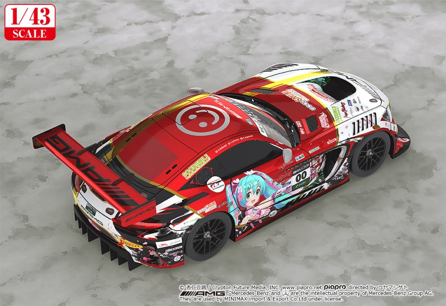 (Figure) Hatsune Miku GT Project Mercedes-AMG Team GOOD SMILE 2019 SUZUKA 10HOURS Ver. 1/43 (Re-release)
