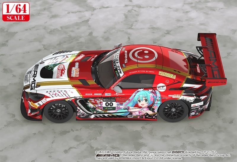 (Figure) Hatsune Miku GT Project Mercedes-AMG Team GOOD SMILE 2019 SUZUKA 10HOURS Ver. 1/64 (Re-release)