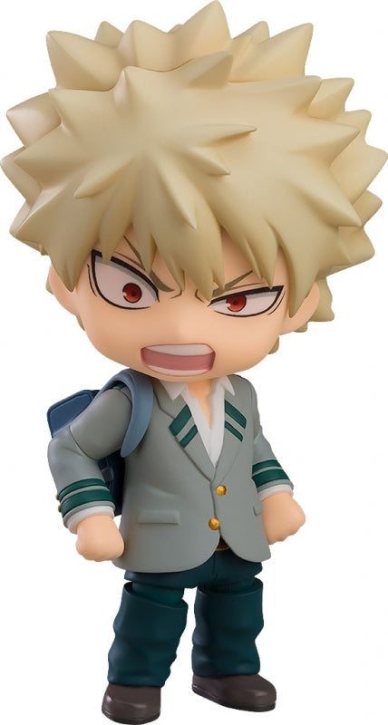 (Action Figure) My Hero Academia Nendoroid Katsuki Bakugo: U.A. School Uniform Ver. (Re-release)