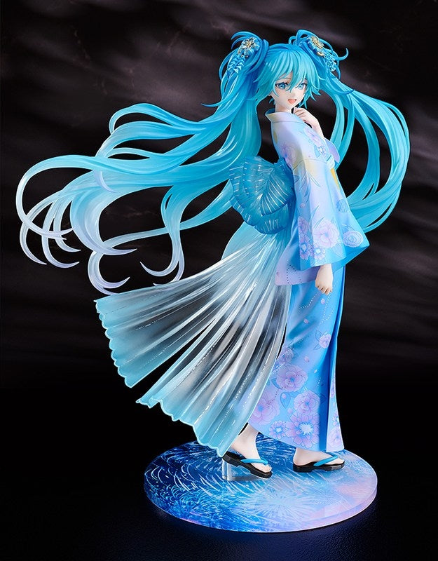 (Bishojo Figure) Character Vocal Series 01: Hatsune Miku Music & Fire Works Ver. 1/7 Complete Figure