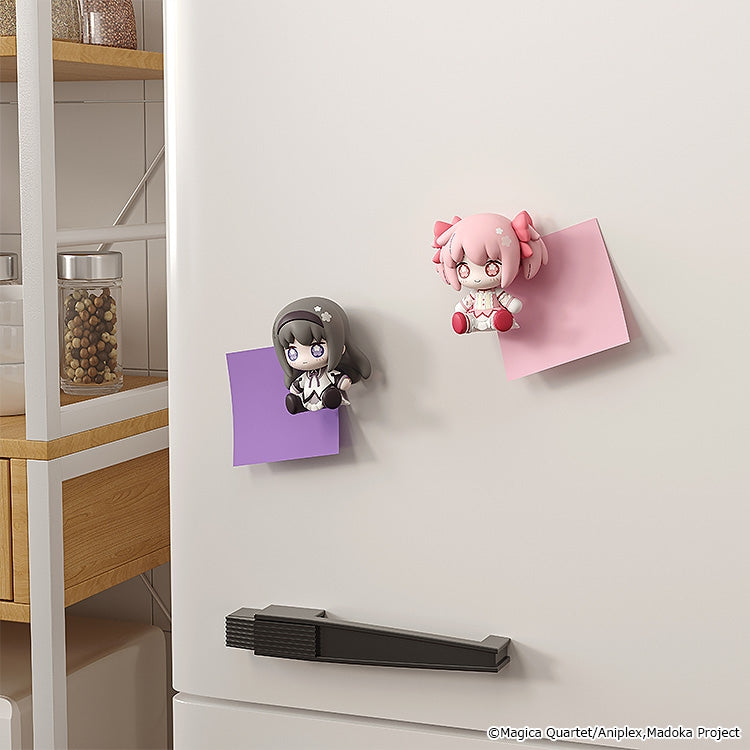 (Action Figure) Puella Magi Madoka Magica Huggy Good Smile Homura Akemi