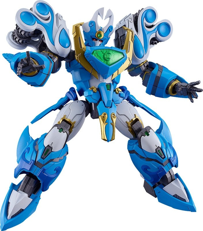 (Plastic Model Kit) Mado King Granzort MODEROID King's Style Aquabeat (Re-release)