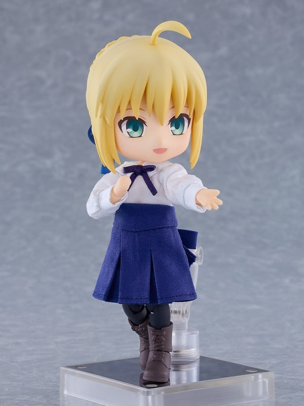 (Figure - Accessory) Fate/stay night Nendoroid Doll Outfit Set: Saber - Casual Outfit Ver.