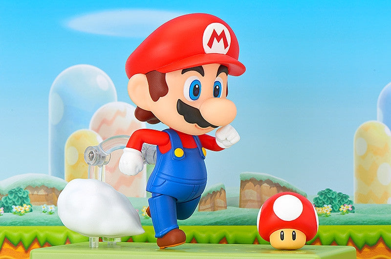 (Action Figure) Super Mario Nendoroid Mario (Re-release)