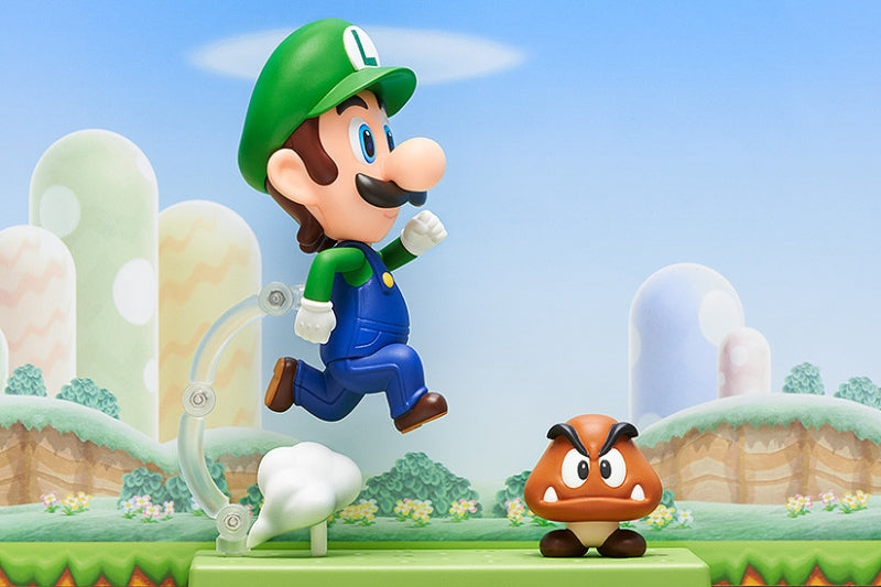 (Action Figure) Super Mario Nendoroid Luigi (Re-release)