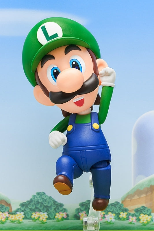 (Action Figure) Super Mario Nendoroid Luigi (Re-release)