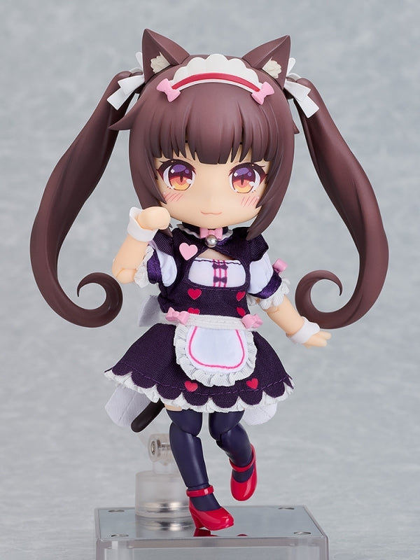 (Figure - Acessory) Nekopara Sekai Connect Nendoroid Doll Outfit Set: Chocola