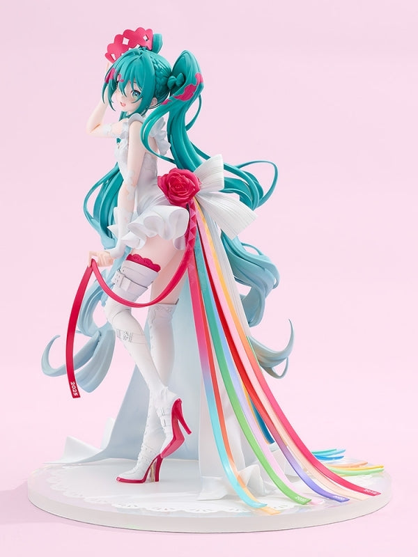(Bishojo Figure) Hatsune Miku GT Project G.S. Collection Racing Miku 15th "Rhapsody" 2010-2025 1/7 Complete Figure