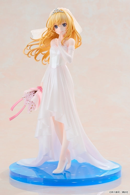(Bishojo Figure) Your Lie in April G.S. Collection Kaori Miyazono: Wedding Dress Ver. 1/7 Complete Figure