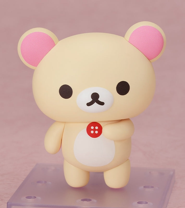 (Action Figure) Rilakkuma Nendoroid Korilakkuma