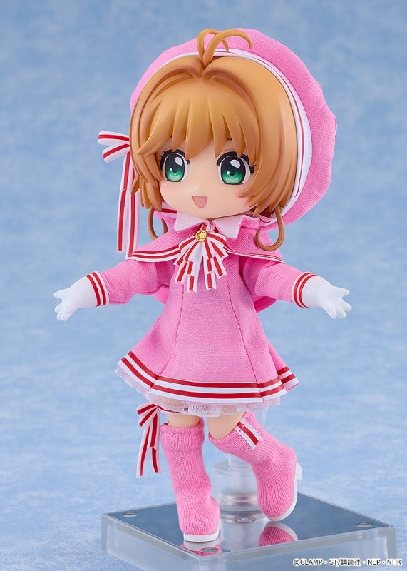 (Action Figure) Cardcaptor Sakura: Clear Card Nendoroid Doll Sakura Kinomoto: Costume Ver.