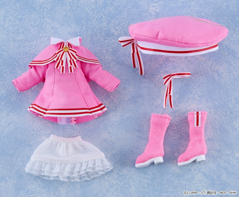 (Figure - Accessory) Cardcaptor Sakura: Clear Card Nendoroid Doll Outfit Set: Sakura Kinomoto: Costume Ver.