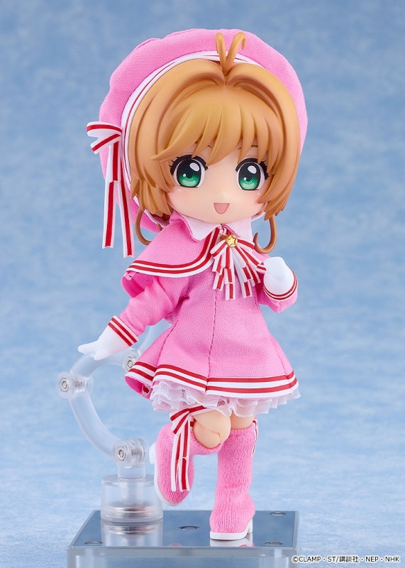 (Figure - Accessory) Cardcaptor Sakura: Clear Card Nendoroid Doll Outfit Set: Sakura Kinomoto: Costume Ver.