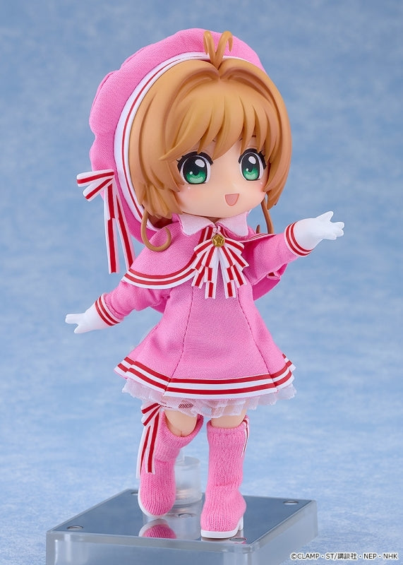 (Figure - Accessory) Cardcaptor Sakura: Clear Card Nendoroid Doll Outfit Set: Sakura Kinomoto: Costume Ver.