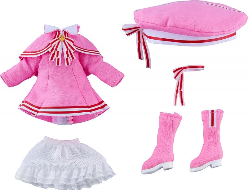 (Figure - Accessory) Cardcaptor Sakura: Clear Card Nendoroid Doll Outfit Set: Sakura Kinomoto: Costume Ver.