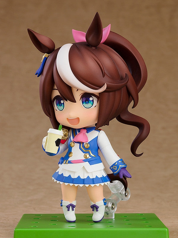 (Action Figure) Umamusume: Pretty Derby Nendoroid Tokai Teio (Re-release)
