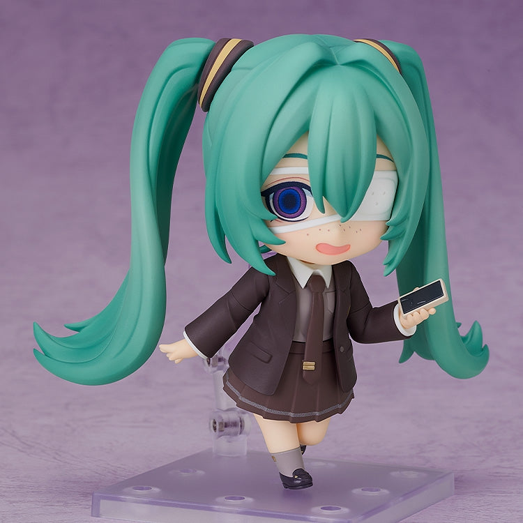 (Action Figure) Character Vocal Series 01: Hatsune Miku Nendoroid Hatsune Miku: Monitoring Ver.