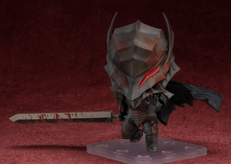 (Action Figure) TV Anime Berserk Nendoroid Guts: Berserker Armor Ver. BLOOD EDITION